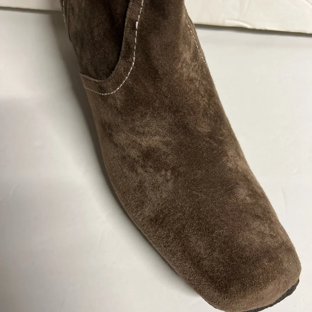 Santana Canada Sanuk Dark Brown Over the Knee Boots